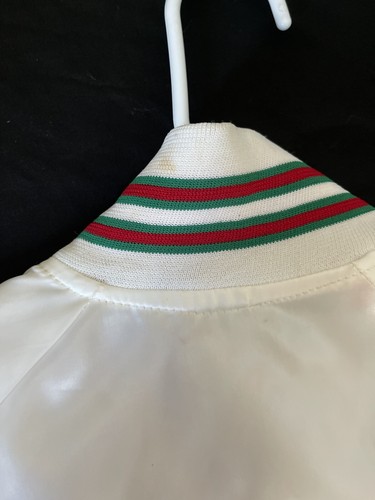 Vintage Satin Jacket 1987 Rose Bowl Tournament of Roses Men's Band Jacket M - Picture 8 of 10