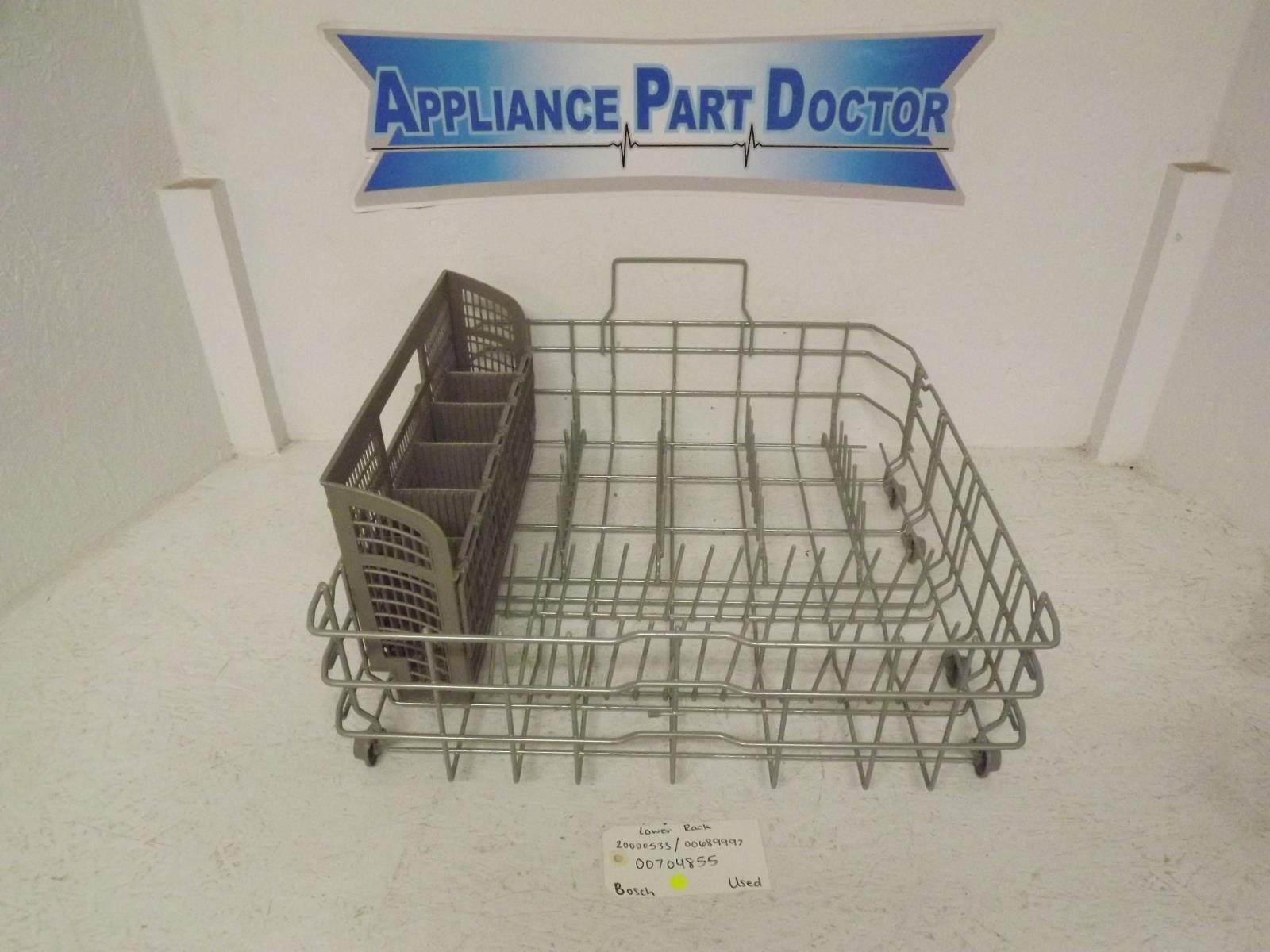 Bosch Dishwasher 20000533 00689997 00704855 Lower Rack Used eBay