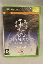 Image of UEFA Champions League 2005 [Original Xbox] [UK PAL] BRAND NEW WRAP STICKER SEAL
