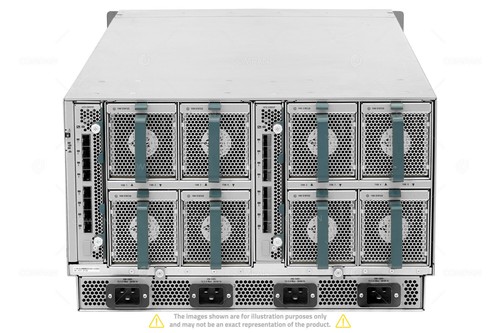 CISCO UCS 5108 8x UCS B200 M4 16x Xeon E5-2620 V4 512 GB RAM 16x 300GB Rails - Photo 3/10