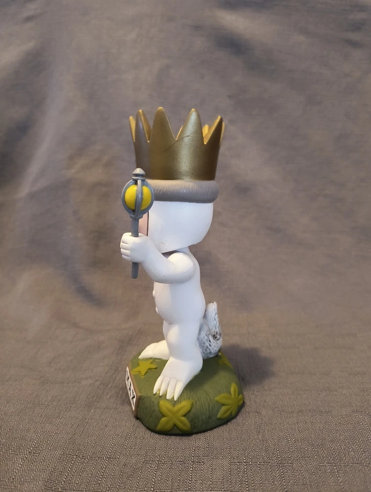 Where the Wild Things Are - Max Wacky Wobbler 7.5" Funko Bobble Head Nuevo Foto 2 de 4