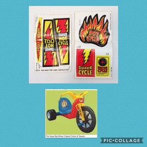 super cycle big wheel