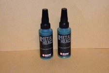 2 Green Metal Head 4mm Paint Marker 2Oz Crafts Metal Wood Marking Auto Salvage 