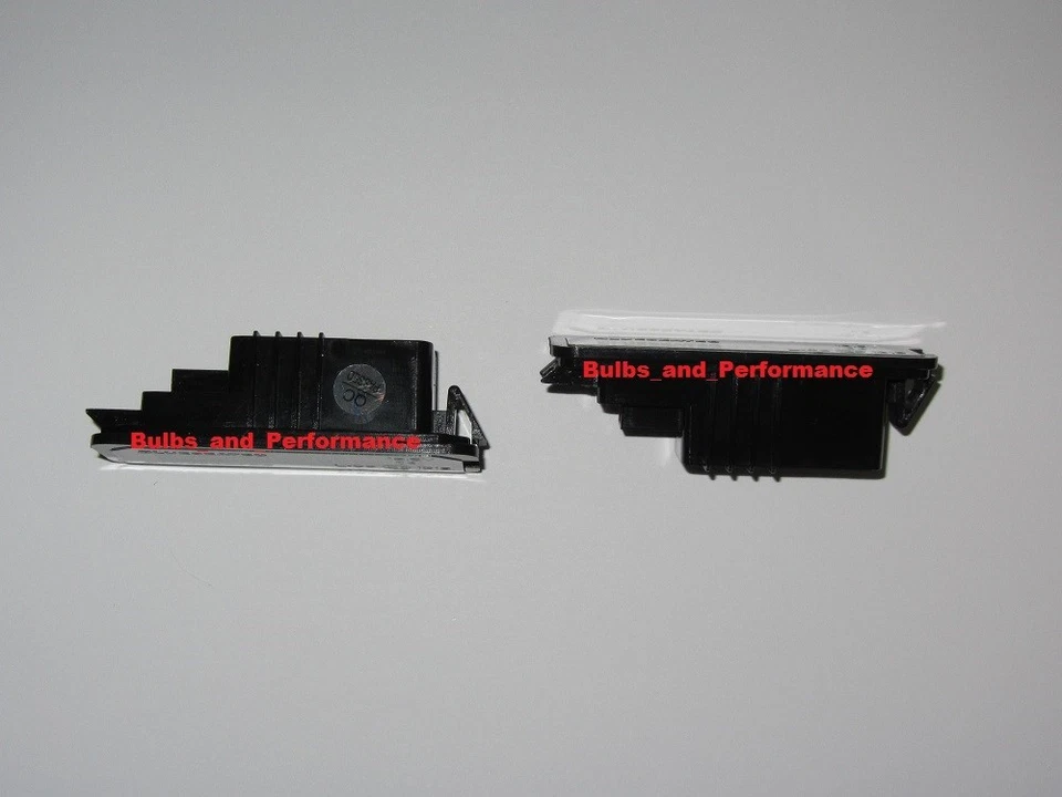 6000K WHITE LED LICENSE PLATE LIGHTS for 2003 - 2008 VOLKSWAGEN GOLF / GTI - Image 3 of 4