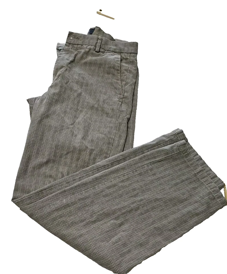 Dockers Pants Size 31x32 Checkered Pattern Vintage Slim Fit - Image 2 of 4
