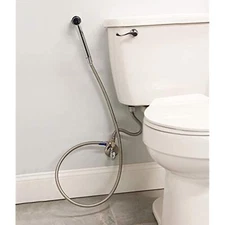 Plumb Pak PP838-1 Personal Hygiene System Handheld Bidet, White