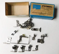 Vintage Sears Kenmore Sewing Machine Attachments Presser Feet LOT