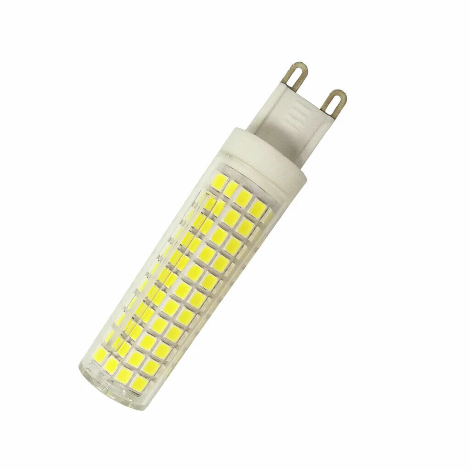 G9 LED Light bulb 10W 110V/220V 136-2835 SMD Ceramics Light Equivalent to 100W - Image 3 of 4