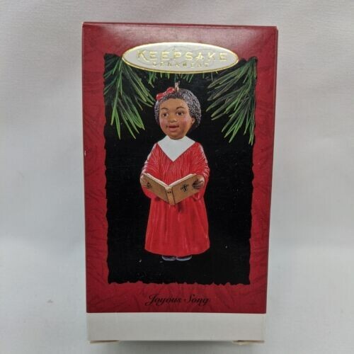 Hallmark Keepsake Ornament 1994 Joyous Song Choir Singer