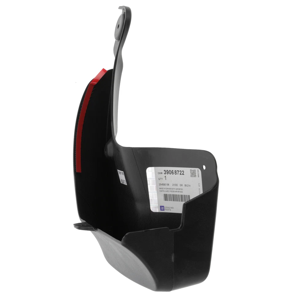 Protector de barro contra salpicaduras trasero genuino GM 2017-2019 Chevrolet Cruze LS 39068721 Foto 2 de 4
