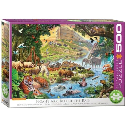 EG65000980 - Eurographics Puzzle 500 Pc - Noah's Ark Before the Rain - Picture 1 of 1