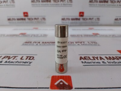17er Set 3A Keramik Sicherungspatrone 500V AC 100kA VDE 0636 IEC 269