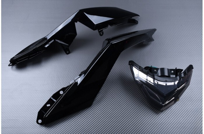 Heckverkleidung pour personnaliser votre Kawasaki Ninja 300 R en ville