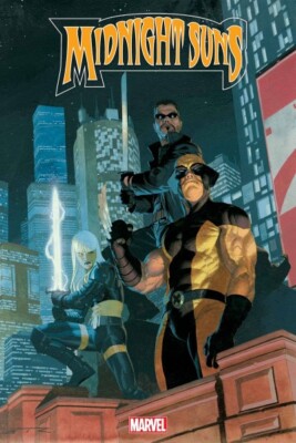 MIDNIGHT SUNS (2022) #2 (OF 5) 1:25 RIBIC VARIANT