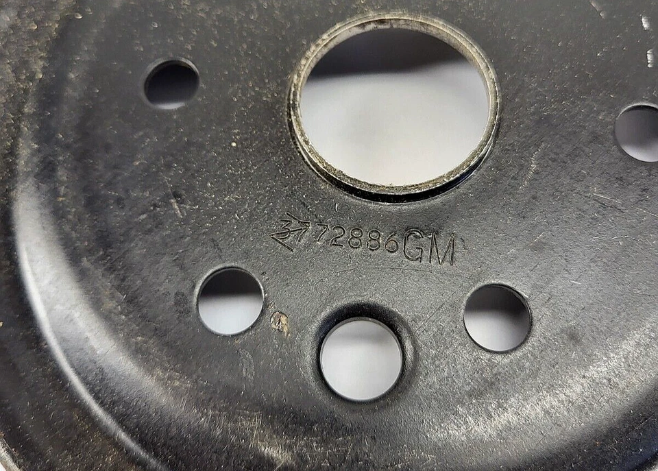 Chevrolet Pickup C10 Apache Belair Biscayne Cool Pack Polea 235 1960 1962 Nuevo de Lote Antiguo Foto 2 de 4