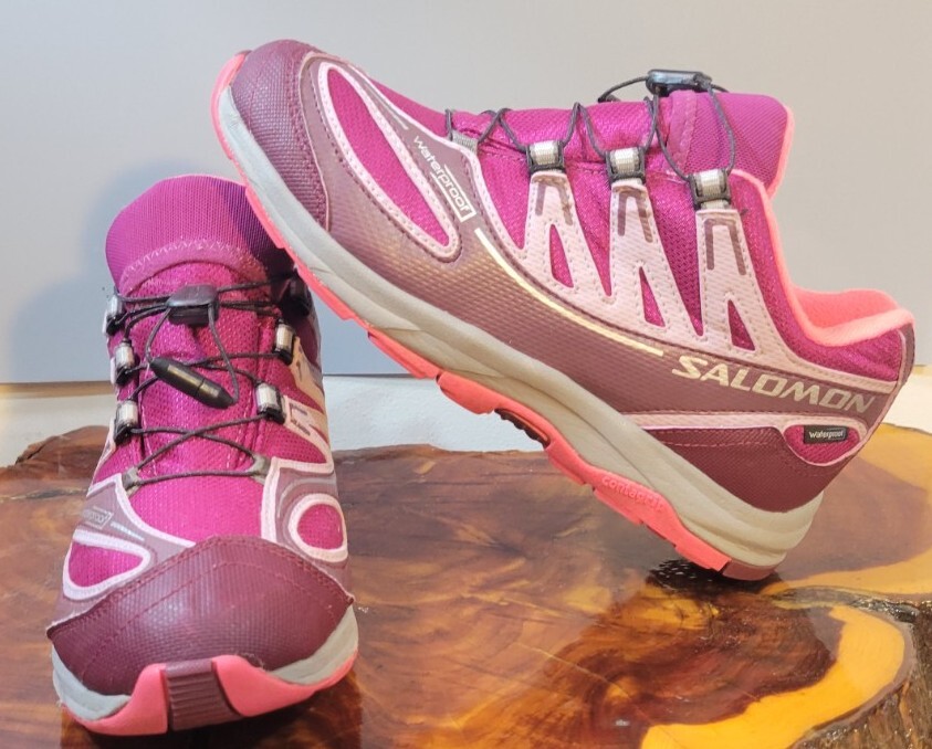 Salomon XA Pro 2 Scarpe da trail running escursionismo rosa 5 M impermeabili