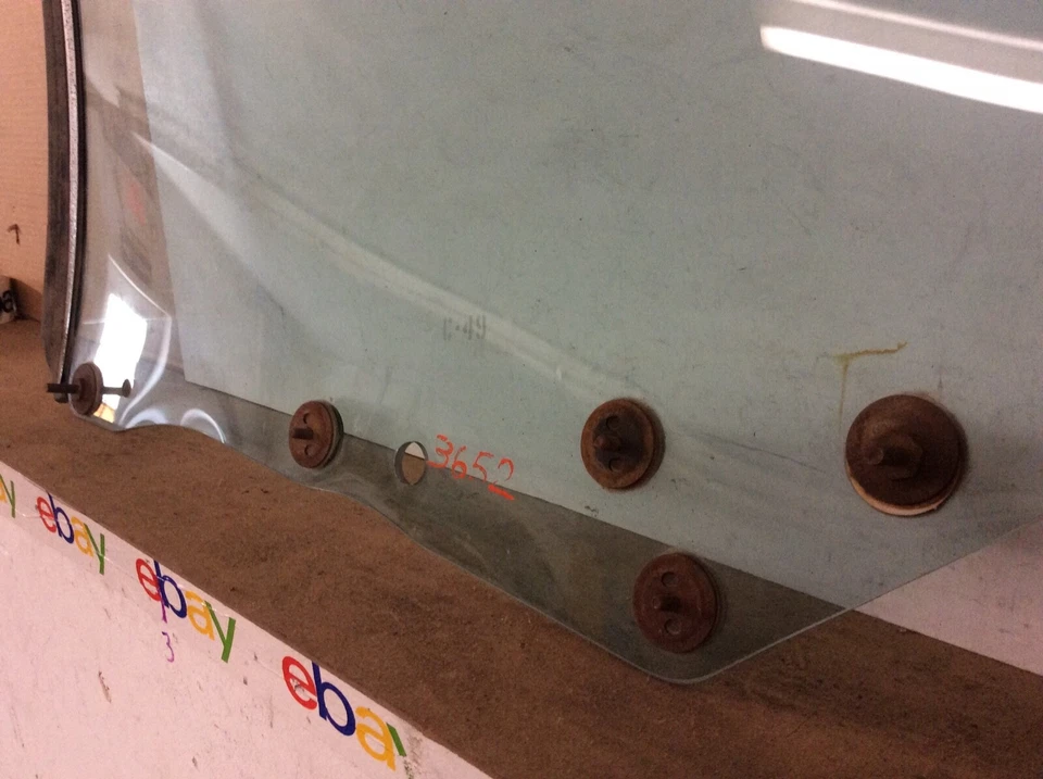 71-74 Cadillac Deville Calais Buick Electra Ltd Olds 98 VENTANA TRASERA DERECHA CRISTAL Foto 3 de 4