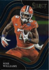 Mike Williams - 2022 Select Draft Picks Field Level #187 - Clemson Tigers