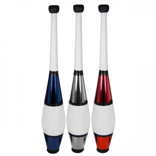 3er Set Euro Classic Jonglierschläger - Anfänger Jonglierpins - Zirkusschläger - Bild 3 von 4