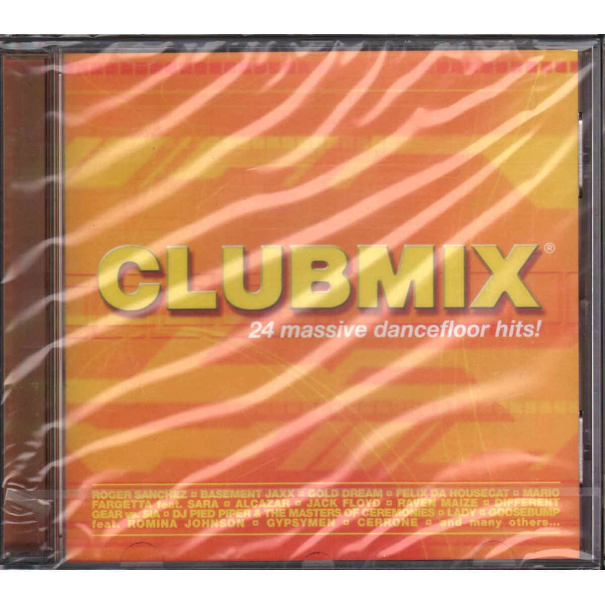AA.VV. ‎CD Clubmix Summer 2001 Sealed 0731458545224