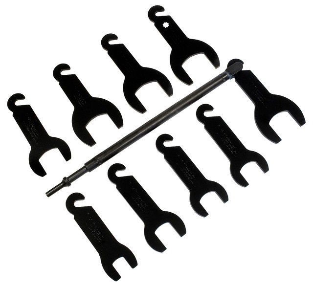 Pneumatic Fan Clutch Wrench Set
