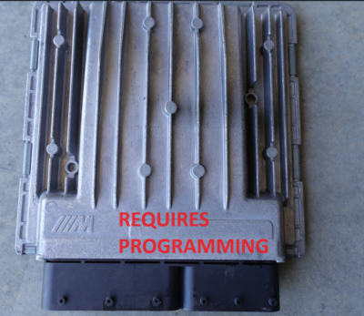 BMW E92 M3 DCT Engine Control Module Brain ECU Key Ignition Setup  