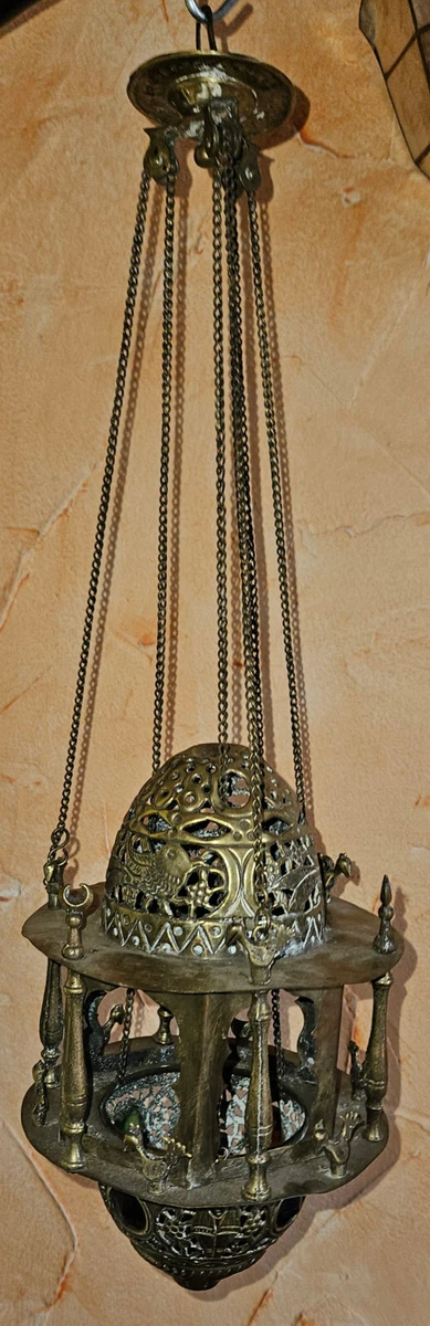 Suspension - Laiton - Moyen-Orient - Début du XIXe siècle