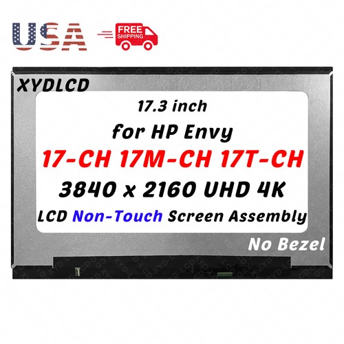 for HP Envy 17-CH0003CA 17-CH0008CA M45769-001 LCD Non-Touch Screen Assembly FHD - Picture 4 of 7