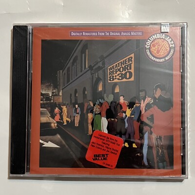 Weather Report 8:30, Columbia Jazz, Brand New Factory Sealed CD (1994)