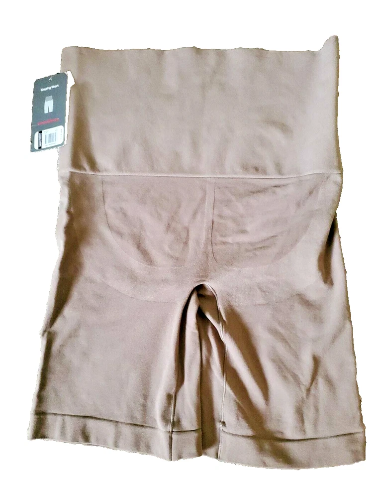 Womens YUMMIE TUMMIE COMPRESSION MID RISE SHAPING SHORT UNDERWEAR MINK L/XL $36 - Image 4 of 4