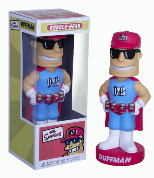 Funko The Simpsons Duffman Wacky Wobbler - Multi for sale online | eBay