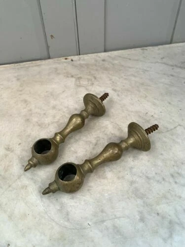 Brass Antique Brackets Rods