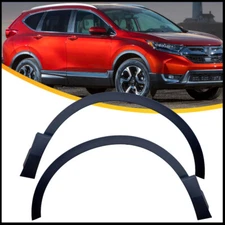 Fit For 2017-2022 Honda CRV CR-V Front Fender Flare Molding Trim Right+Left Side