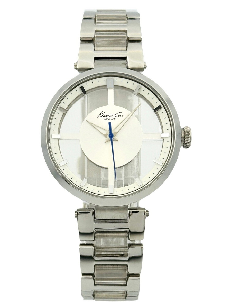 Woman’s Kenneth Cole Watch New York Stainless Steel Watch Works Great Amazon.com: Kenneth Cole New York Ladies Automatic Watch  main image 4