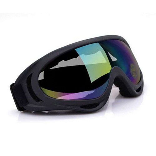 1-2pc Ski Goggles Snowboard Snow Winter Sports Anti-Fog Glare Lens UV400 Glasses - Picture 16 of 19
