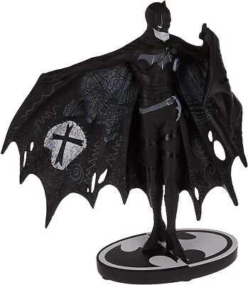 Black & White Batman 7-Inch Statue [Gerard Way] | eBay