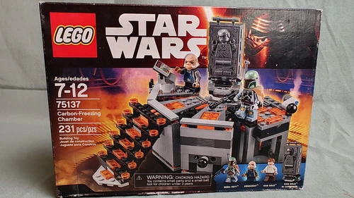LEGO Star Wars: Carbon-Freezing Chamber (75137) New in Box