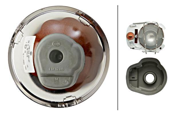HELLA Insert for Headlight Left=Right Fits MAZDA NISSAN
