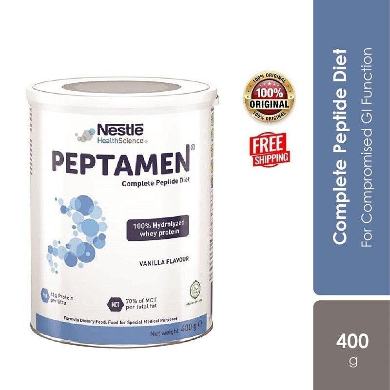 peptamen l-carnitine source Amazon.com: Junior, Calorically Dense Tube Feeding Formula, for GI-Impaired Children Ages 1-13 Years (1 kcal/mL), Vanilla, 8.45 Fl Oz, 24 Count : Baby Peptamen Brand Info & Resources