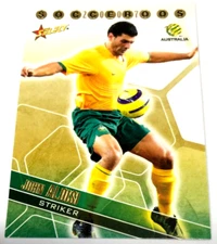 2007-08 SELECT A-LEAGUE TRADING CARD SOCCEROOS CHASE CARD SR2 JOHN ALOISI