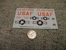 Revell Monogram decals 1/78 1/81 Martin B-57B Canberra L141