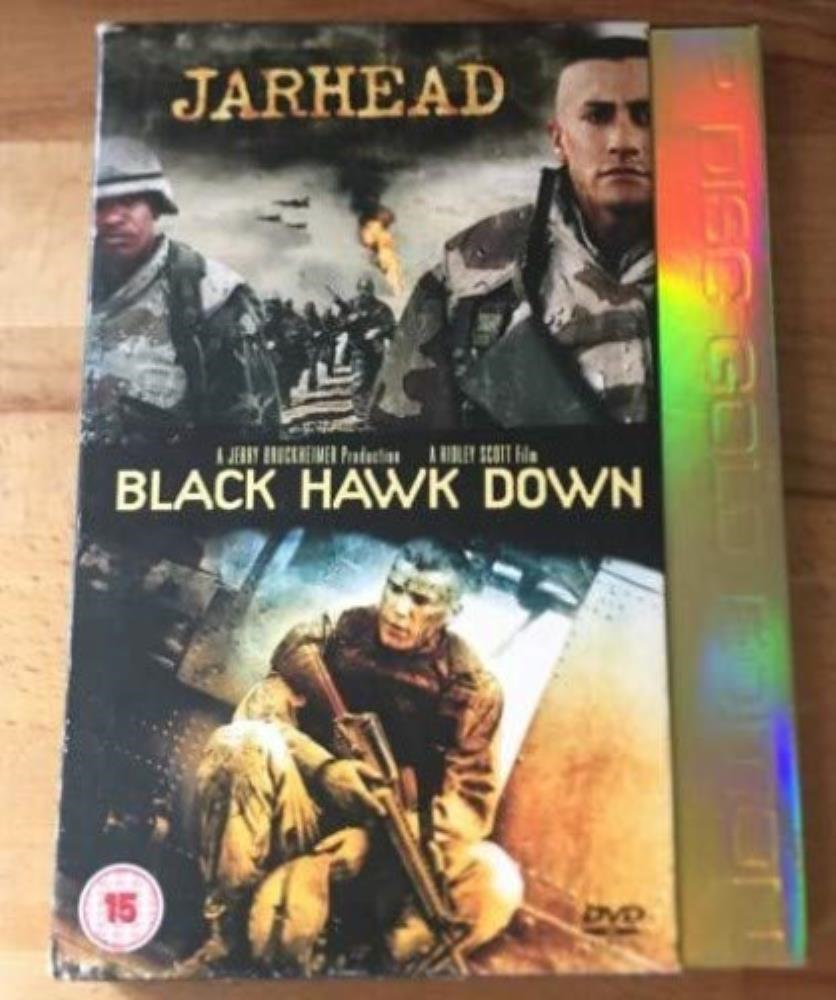Jarhead & Black Hawk Down - 2 Disc Gold Edition DVD (2006) FREE SHIPPING