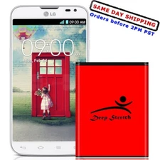High Capacity Deep Stretch 4470mAh Li_ion Battery for LG K3 2017 US110 CellPhone