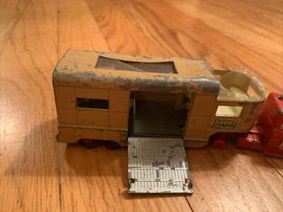 Vintage Matchbox King Size #K-18 Articulated Horse Van - by Lesney