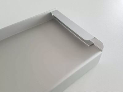 BUG Fensterbänke Aluminium Fensterbank Außen Alu Silber EV1 Fensterbrett 