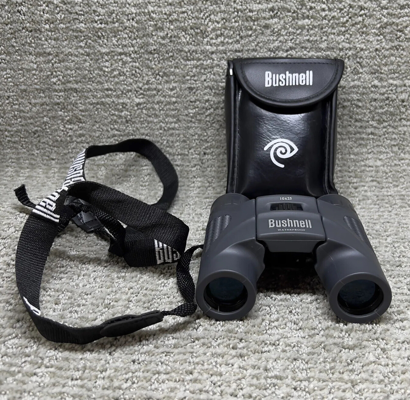 Bushnell H2O 10x25 Binoculars Waterproof With Case FOV342FT 1000YDS