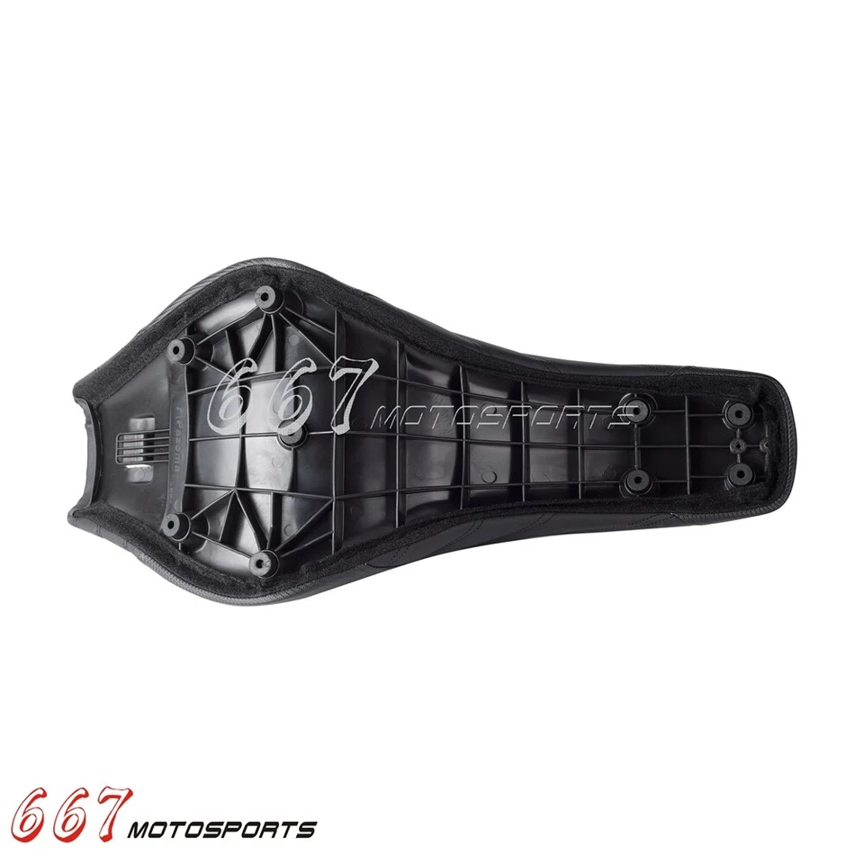 For Harley Softail FXST FLHCS Street Bob FXBB FXBBS 2018-25 Gel Pad Seat Softer - Image 4 of 4