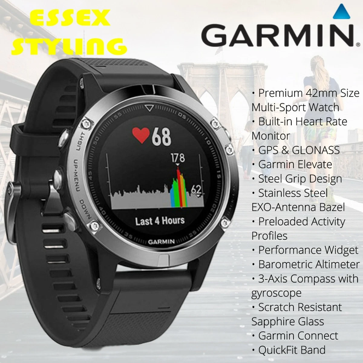 Fenix 5 auto detect activity 2025