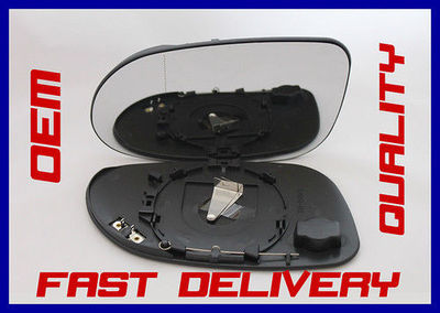 MERCEDES CLK W208 1997-2002 200 230 55AMG WING MIRROR GLASS LEFT