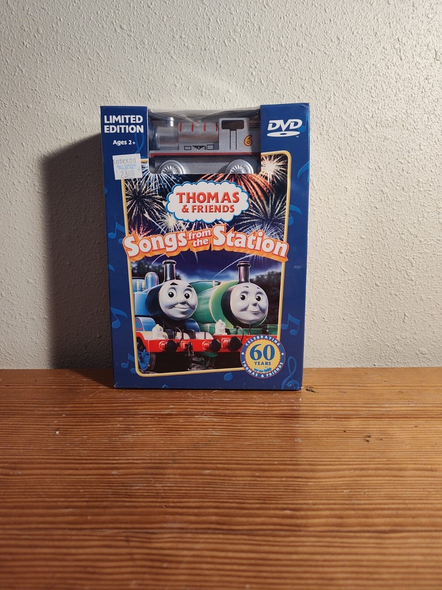 SEALED Thomas & Friends Songs from the Station Silver Percy
